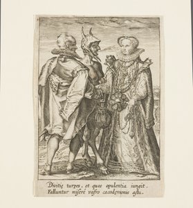 Un mariage fondé sur la richesse, qui est l