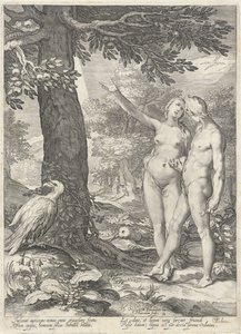 Adam et Ève devant l
