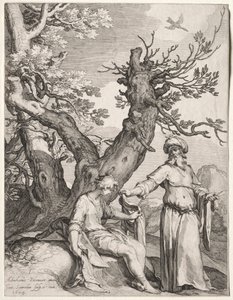 Ahijah et Jéroboam, 1604