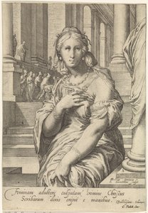 La femme adultère