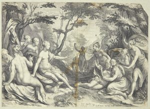 Diane et Callisto