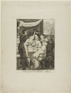 Soir, planche deux de Quatre moments de la journée