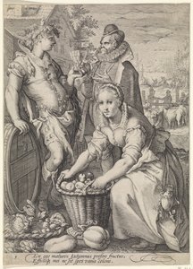 Herfst - Jan Saenredam