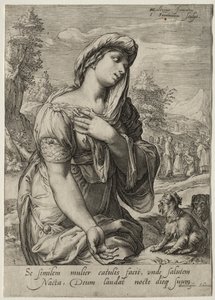 Héroïnes du Nouveau Testament : La Cananéenne