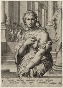 Héroïnes du Nouveau Testament : La femme prise en flagrant délit d