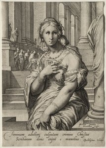 Héroïnes du Nouveau Testament : La femme adultère