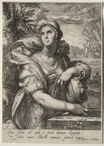 Héroïnes du Nouveau Testament : La femme de Samarie
