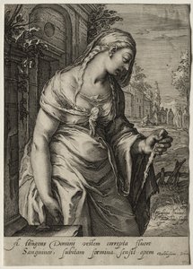 Héroïnes du Nouveau Testament : La femme avec une perte de sang