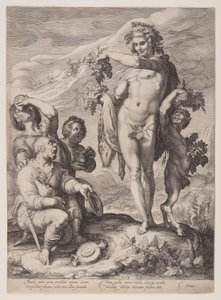 Hommage à Bacchus - Jan Saenredam