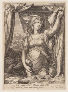 Jaël et Sisera - Jan Saenredam