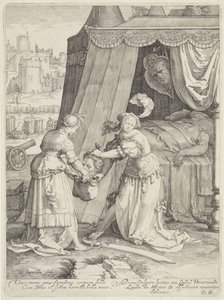 Judith avec la tête d