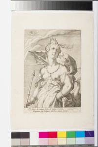 Junon - Jan Saenredam