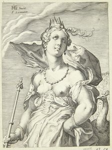 Junon - Jan Saenredam
