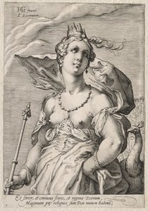 Junon, vers 1595
