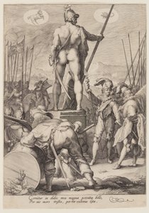 Mars préside aux arts de la guerre, extrait de Sept dieux planétaires
