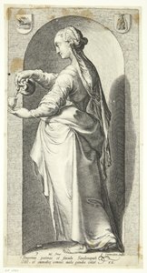 Tempérance - Jan Saenredam