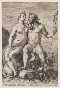 Neptune et Amphitrite, de Trois dieux et déesses jumelés