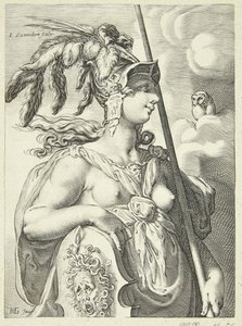 Pallas - Jan Saenredam