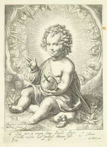 Salvator Mundi - Jan Saenredam