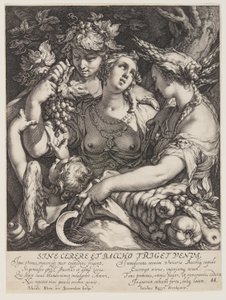 Sine Cerere et Baccho Friget Venus