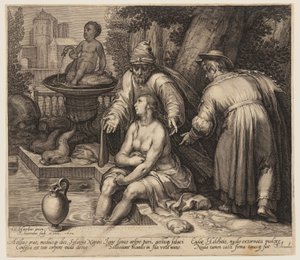 Susanna et les anciens