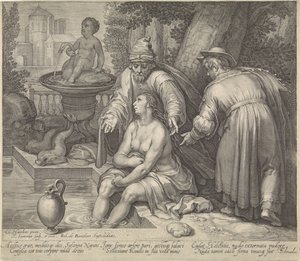 Suzanne et les vieillards