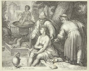 Suzanne et les vieillards
