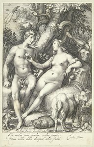 La Chute - Jan Saenredam