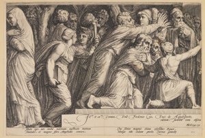 Le châtiment de Niobé (planche 4)