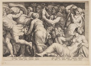 Le châtiment de Niobé (planche 8) - Jan Saenredam