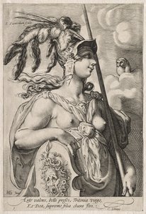Trois Déesses - Jan Saenredam