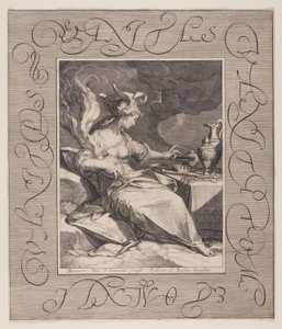 Vanitas Vanitatum et Omnia Vanitas - Jan Saenredam