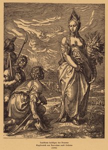 Vénération de Déméter (Cérès)