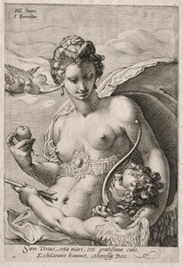 Vénus et Cupidon