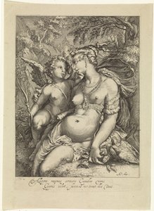 Vénus et Cupidon