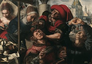 Chirurgie, 1550-1555 - Jan Sanders Hemessen van