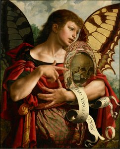 Vanitas Vanité, vers 1535-1540 - Jan Sanders Hemessen van