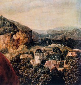 Saint Jérôme (détail), 1543 - Jan Sanders van Hemessen
