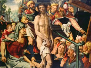 La Dérision du Christ - Jan Sanders van Hemessen