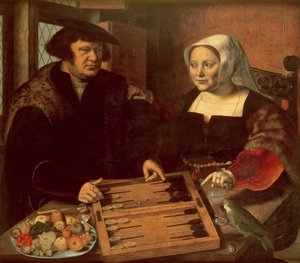 Image inconnue - Jan Sanders van Hemessen