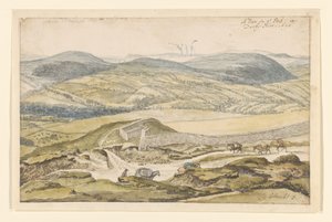 Vue sur les montagnes de High Peak dans le Derbyshire - Jan Siberechts