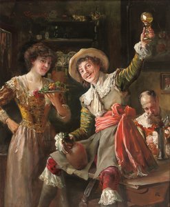 Le toast - Jan Skramlik