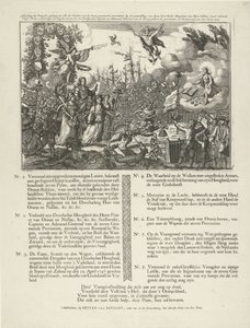 Allégorie sur la nomination de Guillaume IV comme stathouder de la République, 1747 - Jan Smit (II)