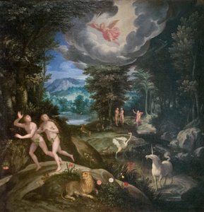 Expulsion du paradis terrestre