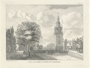 Tour Jan Roodenpoort à Amsterdam - Jan Spaan