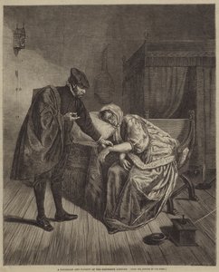 Un médecin et un patient du XVIe siècle - Jan Havickszoon Steen