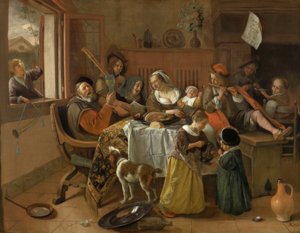 La famille joyeuse