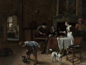 Facile à venir, facile à partir - Jan Havickszoon Steen