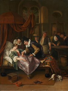 Visite du médecin - Jan Steen