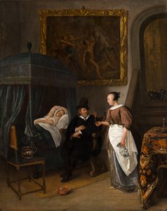 La visite chez le médecin - Jan Steen
